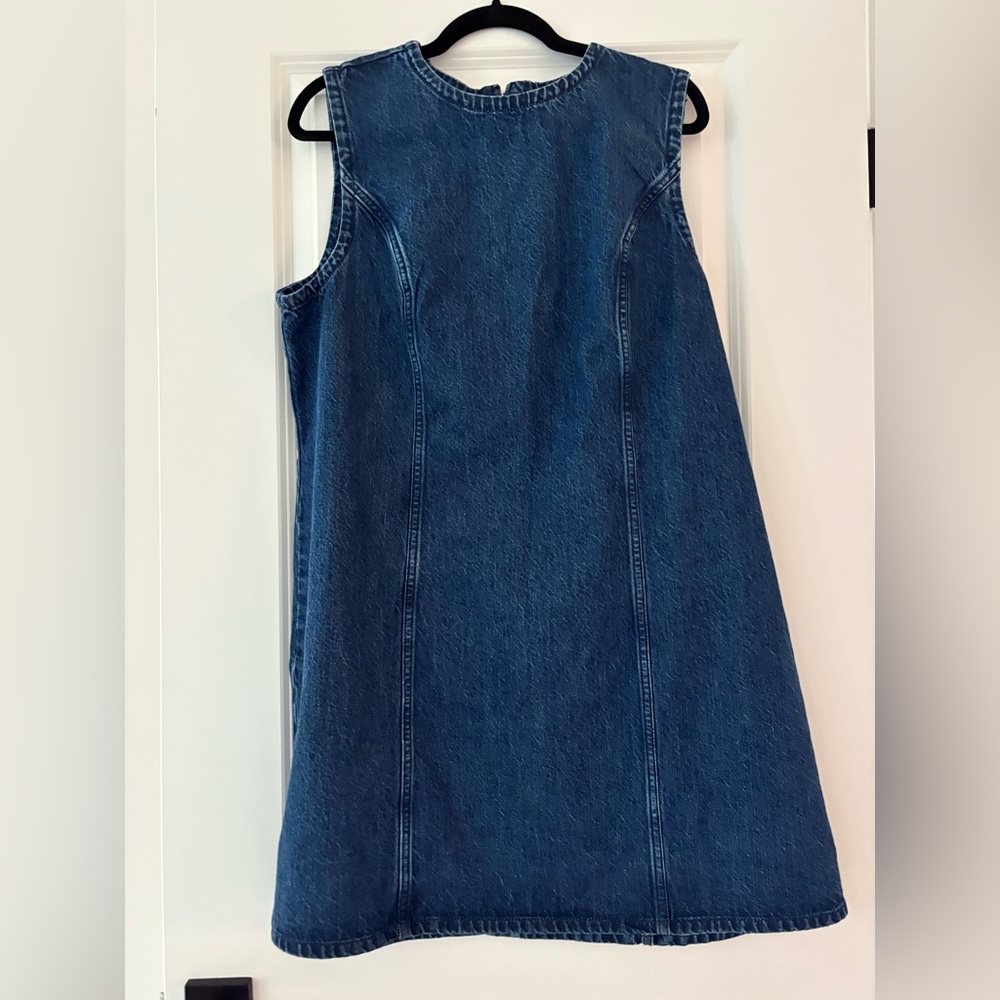 Abercrombie denim shift dress